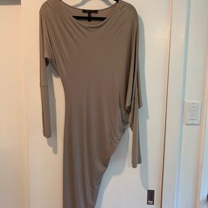 BCBG Max Azria Asymmetrical Dress. Size M.